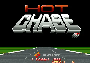 Hot Chase screen shot title